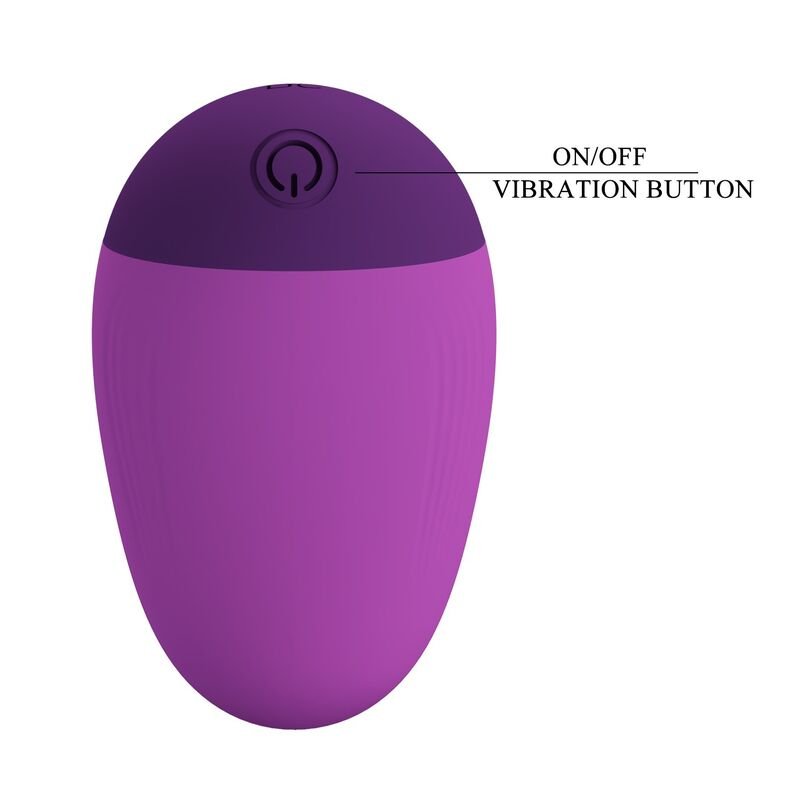 PRETTY LOVE - RECHARGEABLE CLITORAL STIMULATOR 7 MODES PURPLE