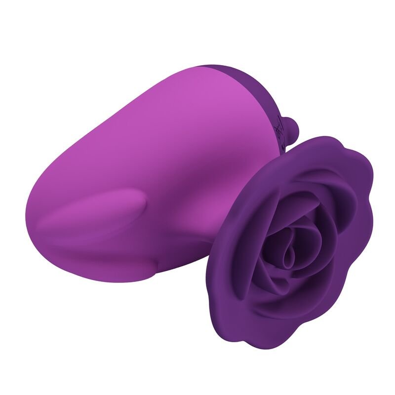 PRETTY LOVE - RECHARGEABLE CLITORAL STIMULATOR 7 MODES PURPLE HIGH TECH