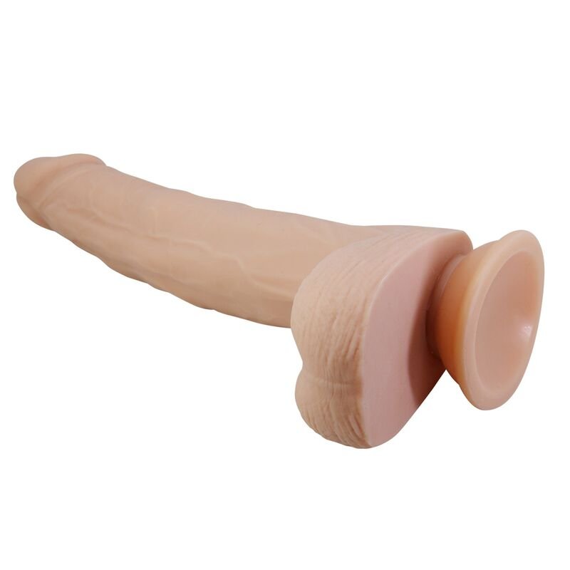 PRETTY LOVE - MILES THRUSTING & ROTATING VIBRATING DILDO REMOTE CONTROL 23.5 CM Ø 4.8 CM NATURAL