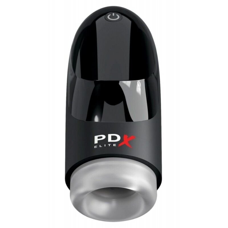 PDX ELITE - HYDROGASM CYCLONIC VIBRATING MASTURBATOR 20 CM PDX ELITE