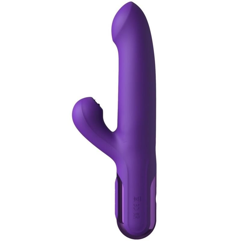 FANTASY FOR HER - SUPER SONIX THRUSTER RABBIT VIBRATOR PURPLE FANTASY FOR HER