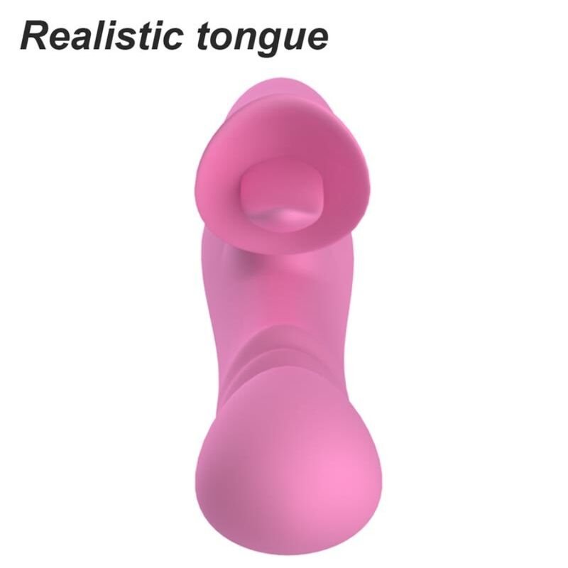 NALONE - T-MAY RABBIT VIBRATOR WITH PUSH AND OSCILLATING MOTION