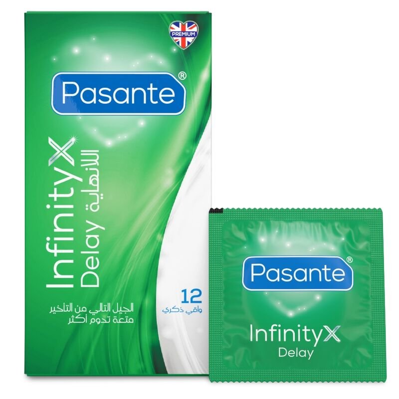PASANTE - DELAY INFINITY CONDOMS 12 UNITS PASANTE