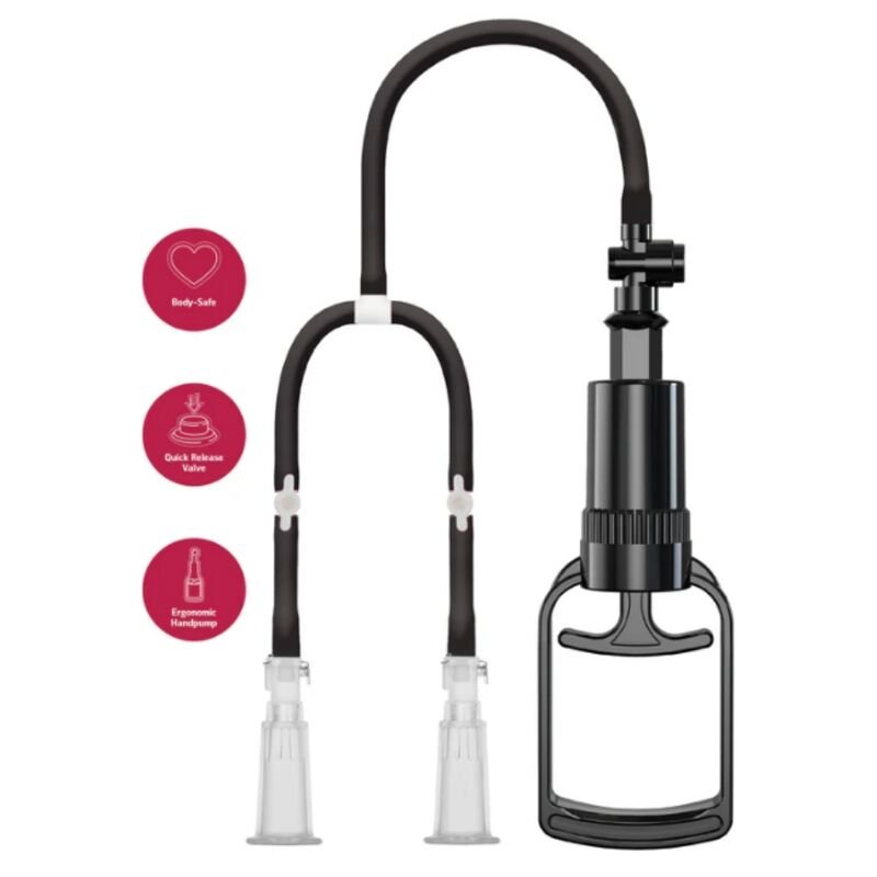 SHE.E.O - VACUUM PUMP FOR NIPPLES M/L She.E.O