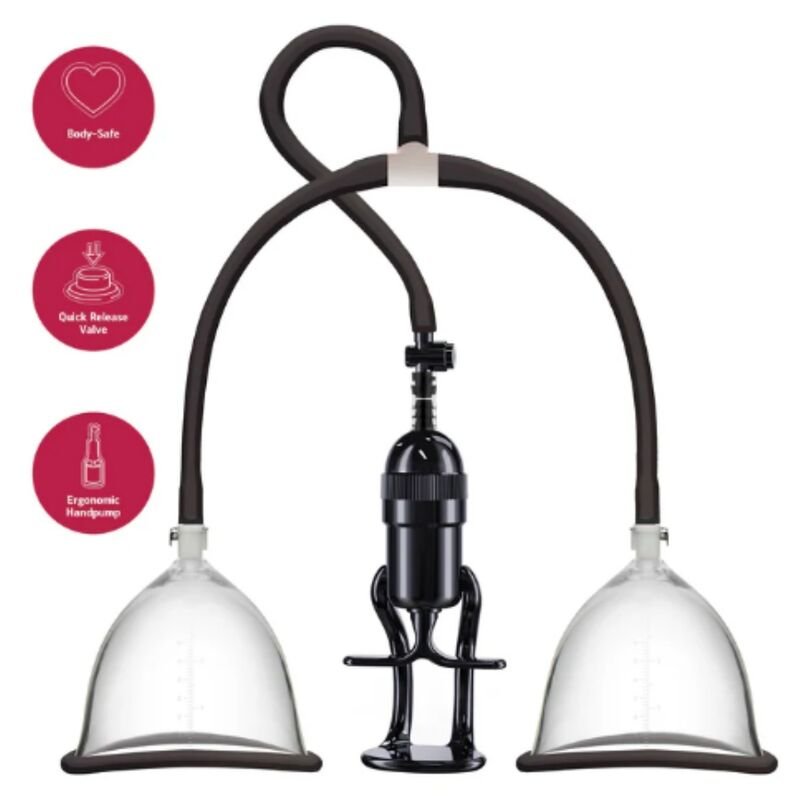 SHE.E.O - BREAST VACUUM PUMP M/L She.E.O