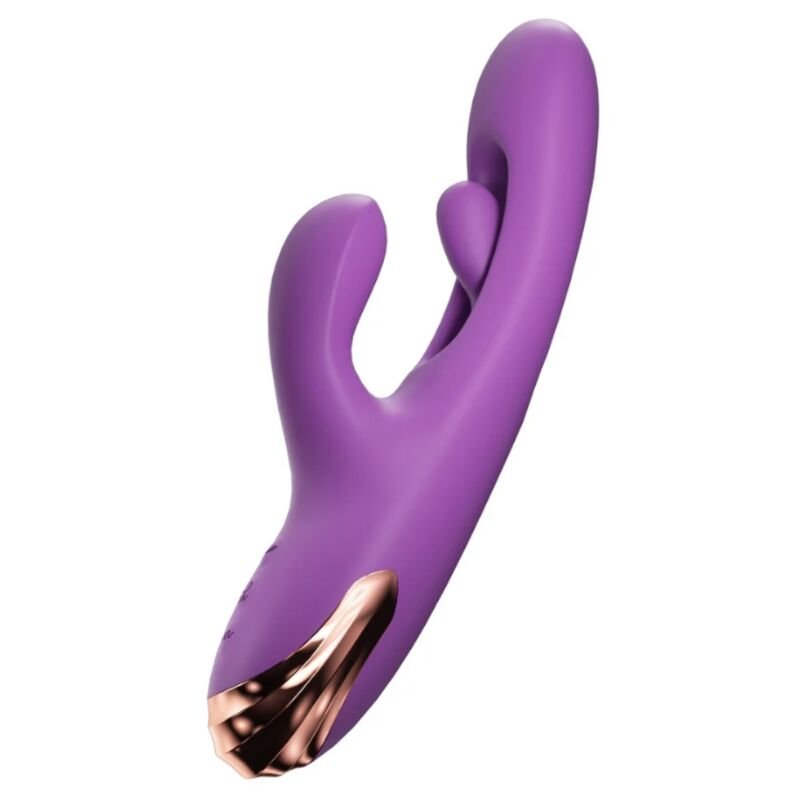 SHE.E.O - RABBIT G-SPOT VIBRATOR WITH DIGITAL MOVEMENT PURPLE She.E.O