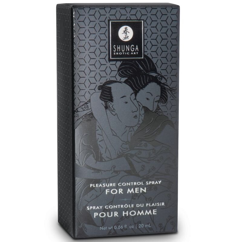 SHUNGA - WAVES PLEASURE SPRAY ORAL SEDUCTIVE STRAWBERRY 20 ML