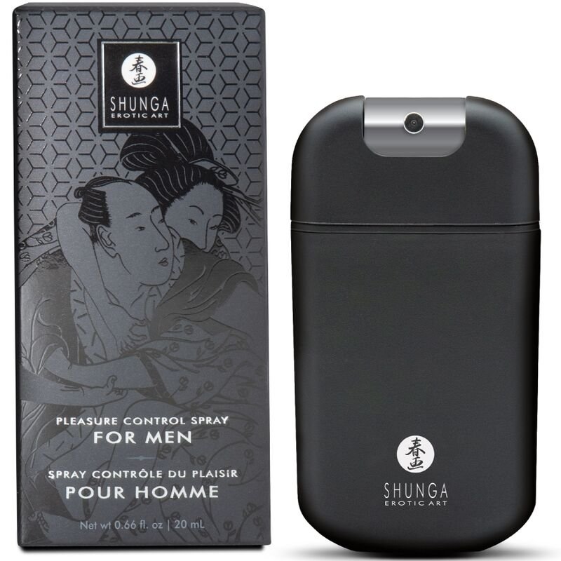 SHUNGA - WAVES PLEASURE SPRAY ORAL SEDUCTIVE STRAWBERRY 20 ML SHUNGA APHRODISIACS