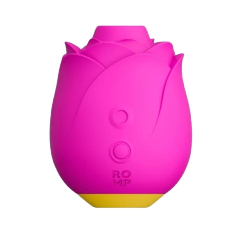 ROMP - ROSE 2.0 CLITORAL SUCTION TOOL PINK SHAPE LIMITED EDITION ROMP