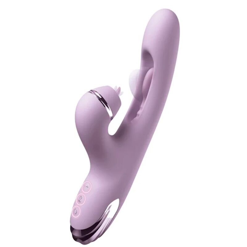 FANTASY FOR HER - G-TOUCH PULSE PRO PURPLE G-SPOT & CLITORAL RABBIT VIBRATOR FANTASY FOR HER