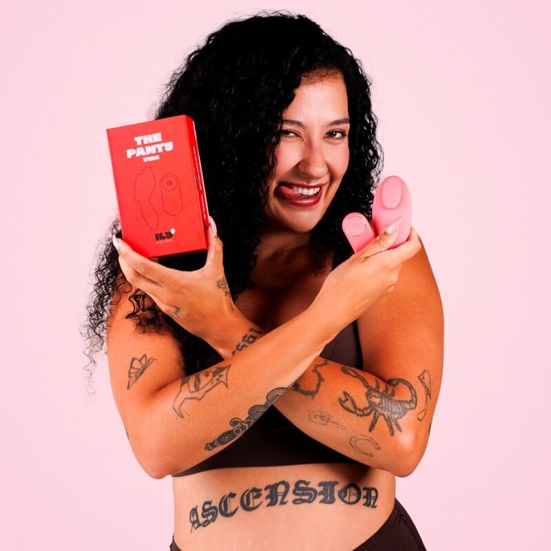 JE JOUE - ILY PANTY VIBE REMOTE CONTROL INTIMATE VIBRATOR JE JOUE
