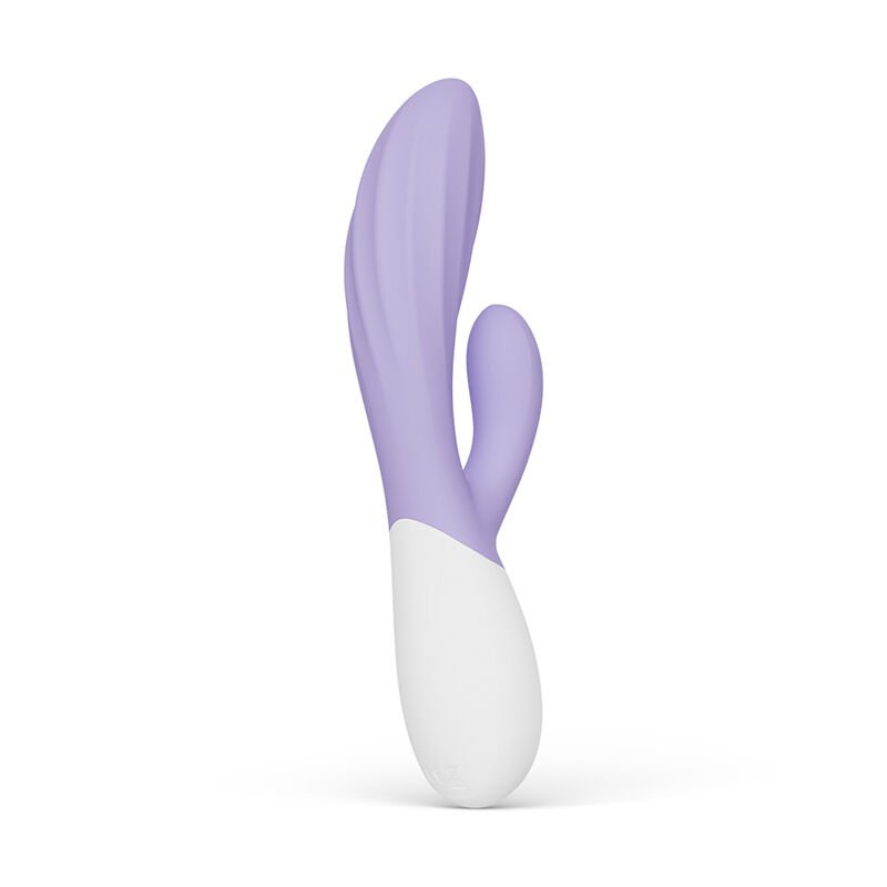 Comprar Lelo - Ina Twist Double Vibrator Rabbit For G-spot And Clitoris Lavender