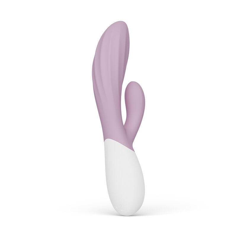 Comprar Lelo - Ina Twist Double Vibrator Rabbit For G-spot And Clitoris Pink