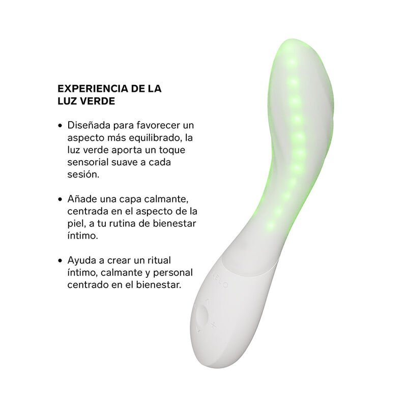 LELO - MONA SPECTRA RED LIGHT INTIMATE MASSAGER RECHARGEABLE APP-CONTROLLED