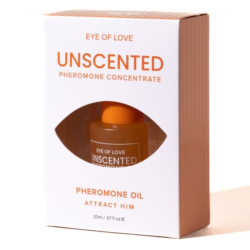 EYE OF LOVE - PHEROMONE-INFUSED PERFUMED OIL FOR WOMEN, FRAGRANCE-FREE, 20 ML