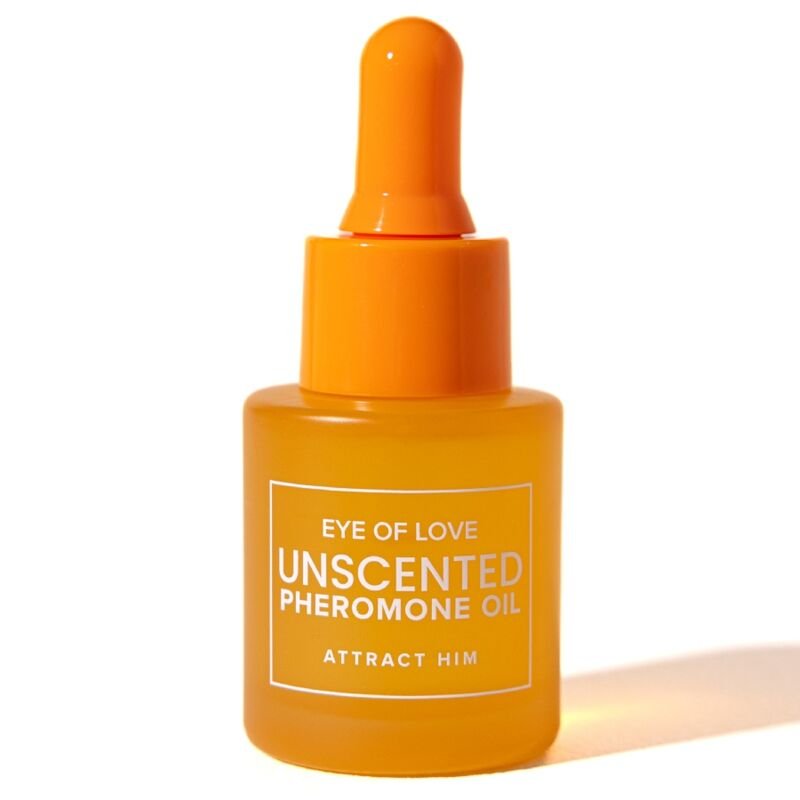 EYE OF LOVE - PHEROMONE-INFUSED PERFUMED OIL FOR WOMEN, FRAGRANCE-FREE, 20 ML EYE OF LOVE