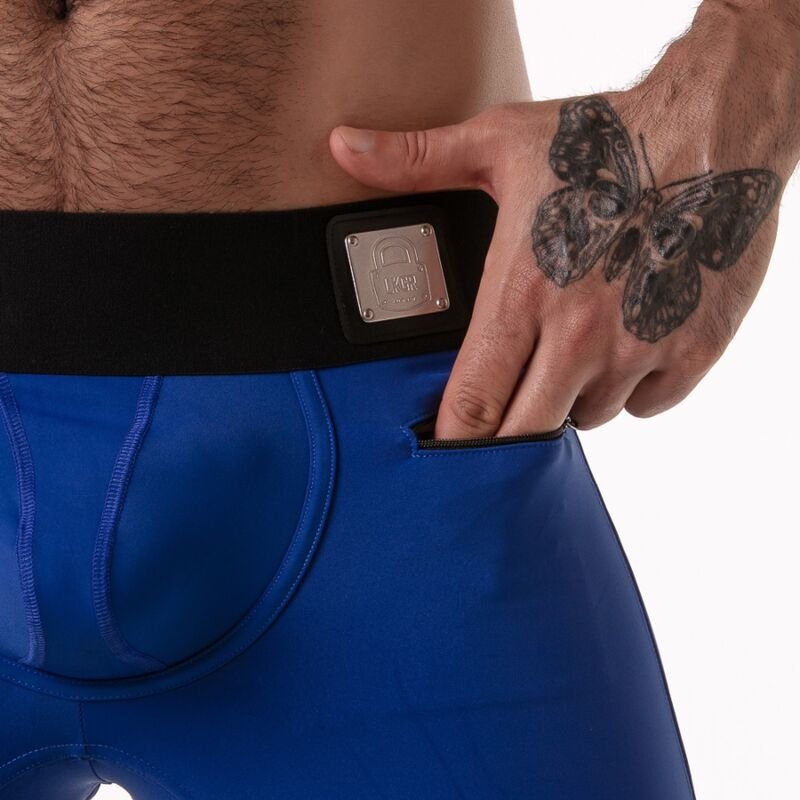 LOCKER GEAR - WIDE WAISTBAND TRUNK BLUE S