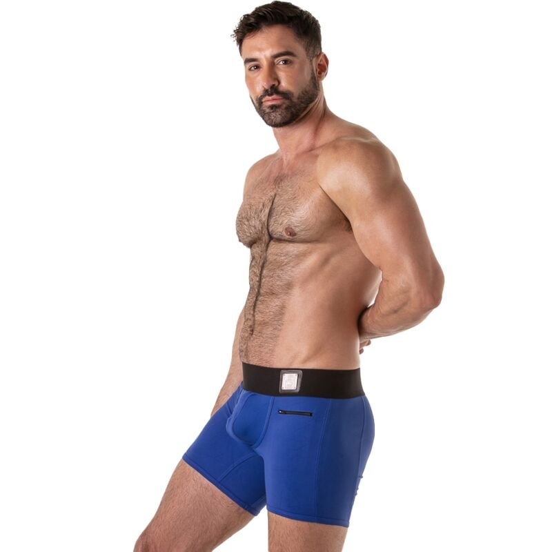 LOCKER GEAR - WIDE WAISTBAND TRUNK BLUE M
