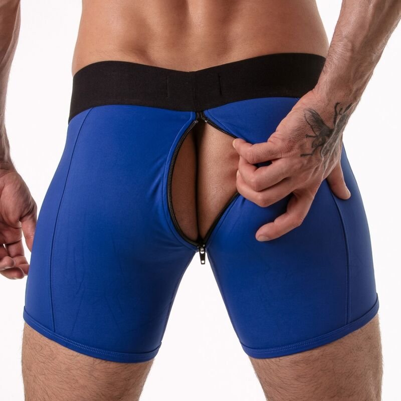 LOCKER GEAR - WIDE WAISTBAND TRUNK BLUE M