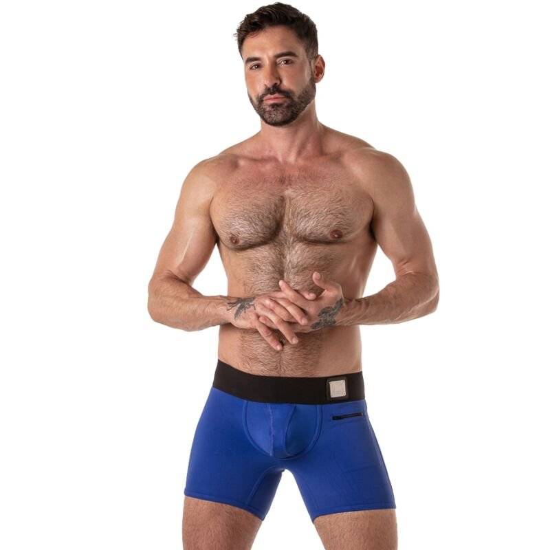LOCKER GEAR - WIDE WAISTBAND TRUNK BLUE M LOCKER GEAR