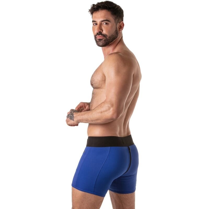 LOCKER GEAR - WIDE WAISTBAND TRUNK BLUE L
