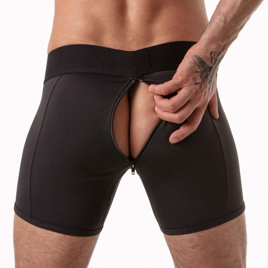 LOCKER GEAR - WIDE WAISTBAND TRUNK BLACK S