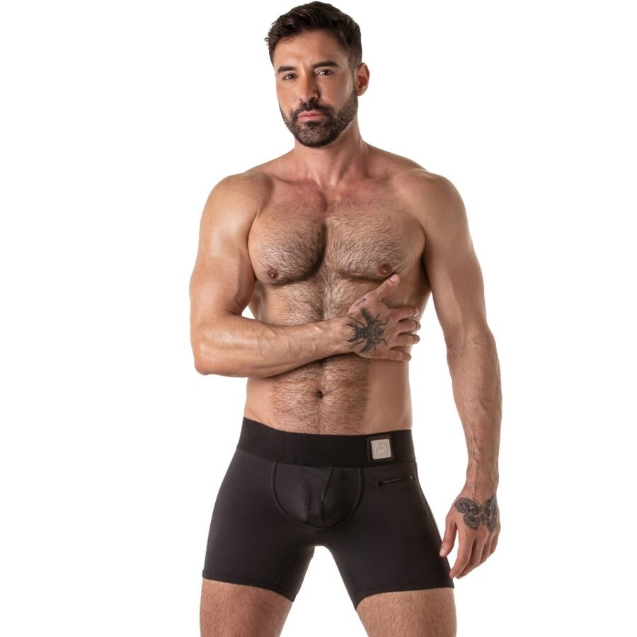 LOCKER GEAR - WIDE WAISTBAND TRUNK BLACK M LOCKER GEAR