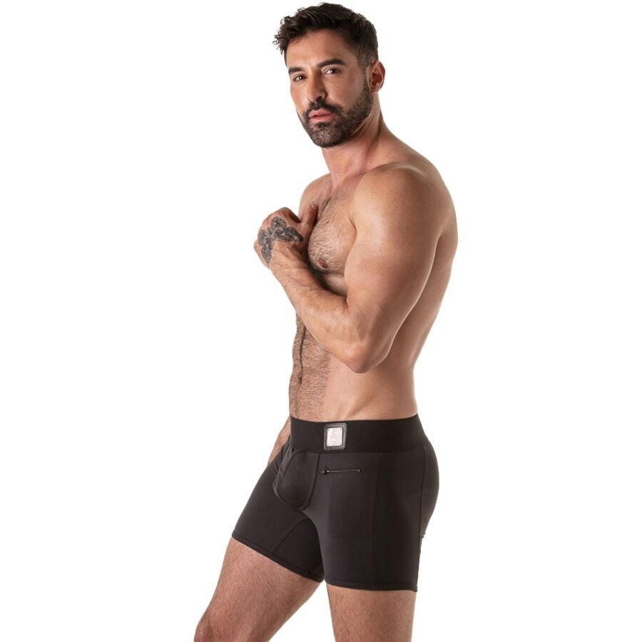 LOCKER GEAR - WIDE WAISTBAND TRUNK BLACK XL