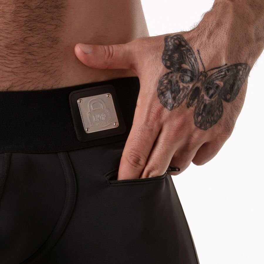 LOCKER GEAR - WIDE WAISTBAND TRUNK BLACK XL
