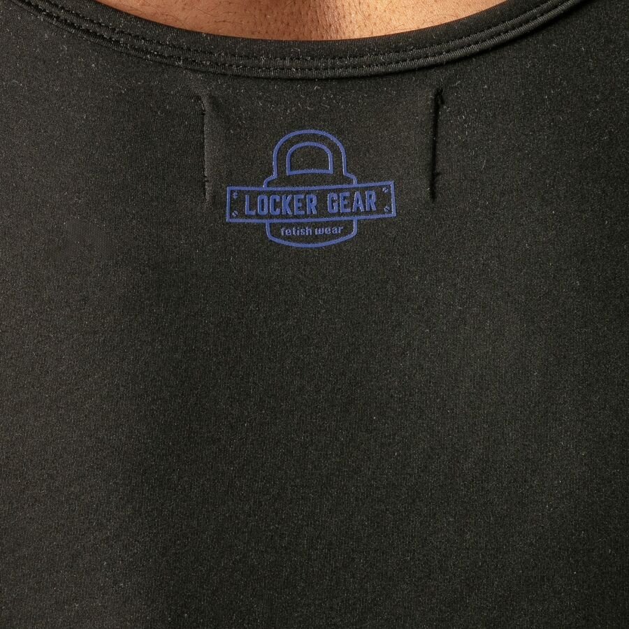 LOCKER GEAR - OPEN ACCESS SINGLET BLUE M