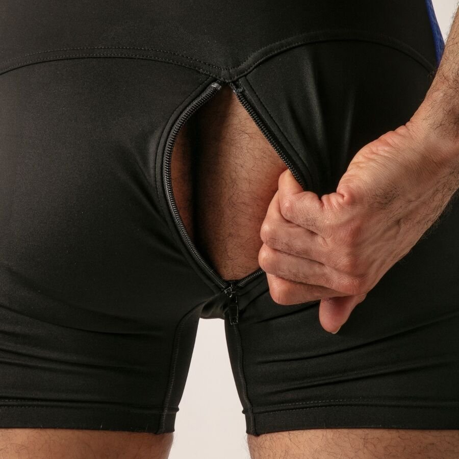 LOCKER GEAR - OPEN ACCESS SINGLET BLUE XL