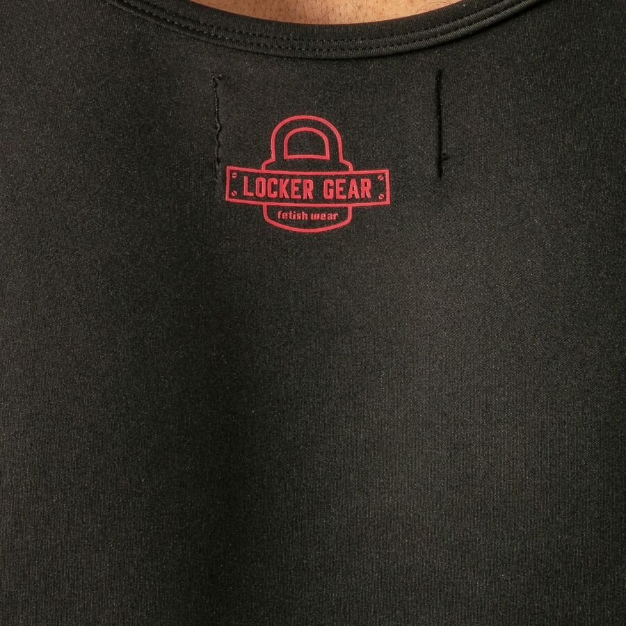 LOCKER GEAR - OPEN ACCESS SINGLET RED XL