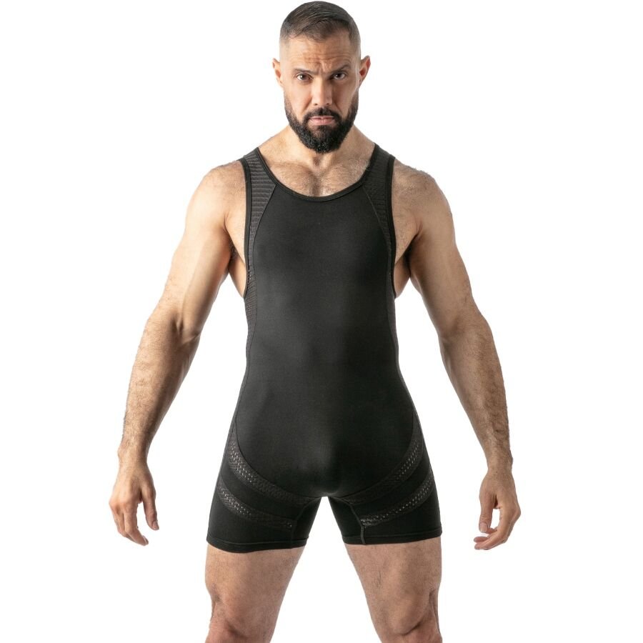 LOCKER GEAR - OPEN ACCESS SINGLET BLACK S LOCKER GEAR