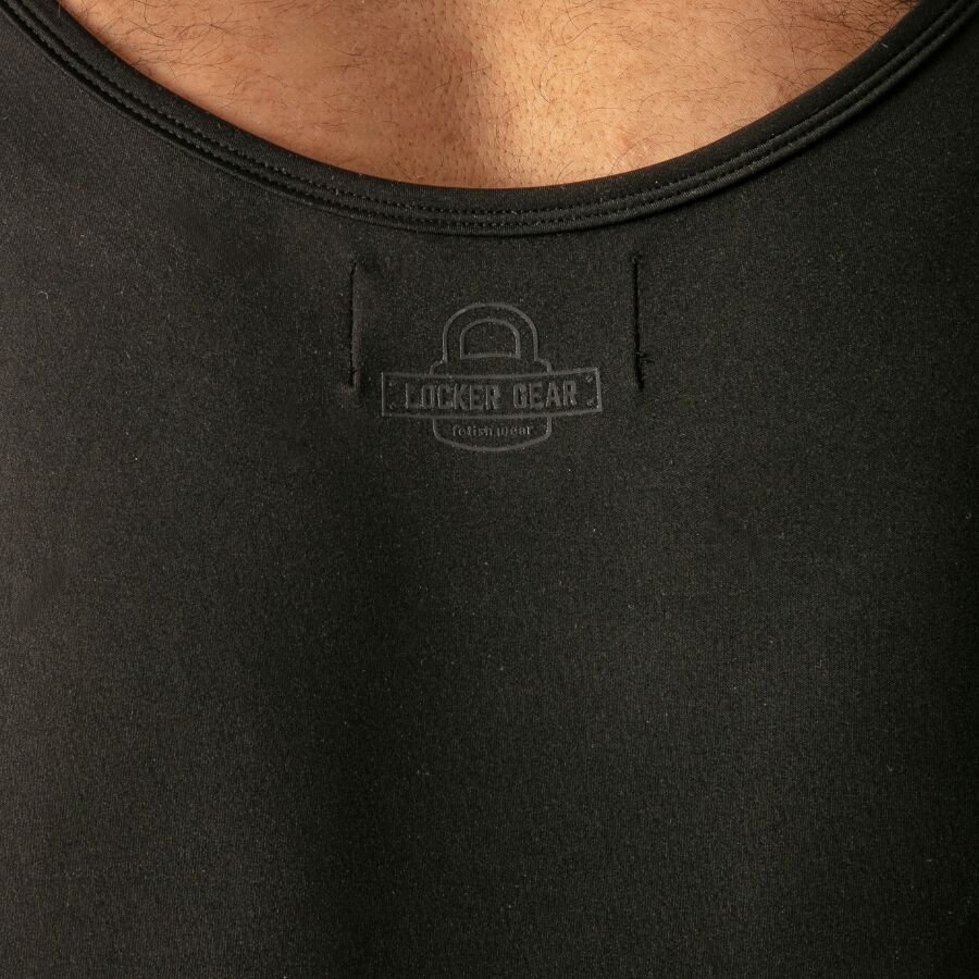 LOCKER GEAR - OPEN ACCESS SINGLET BLACK L