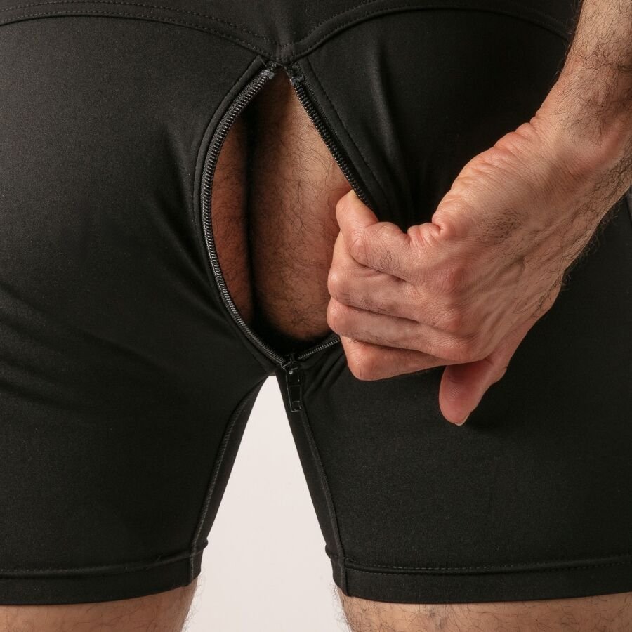 LOCKER GEAR - OPEN ACCESS SINGLET BLACK XL