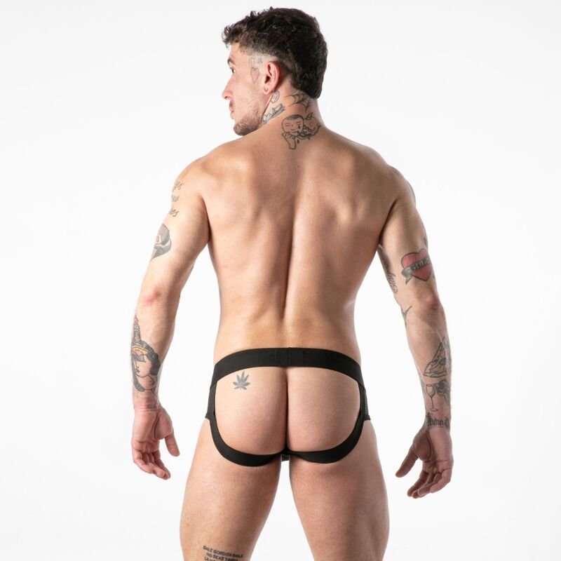 LOCKER GEAR - FULL MILITARY ACCESS JOCK BRIEF RED S