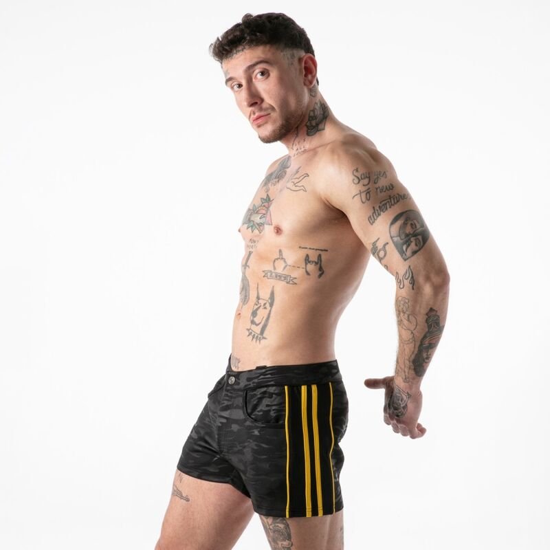 LOCKER GEAR - FULL MILITARY ACCESS SHORT YELLOW XL LOCKER GEAR
