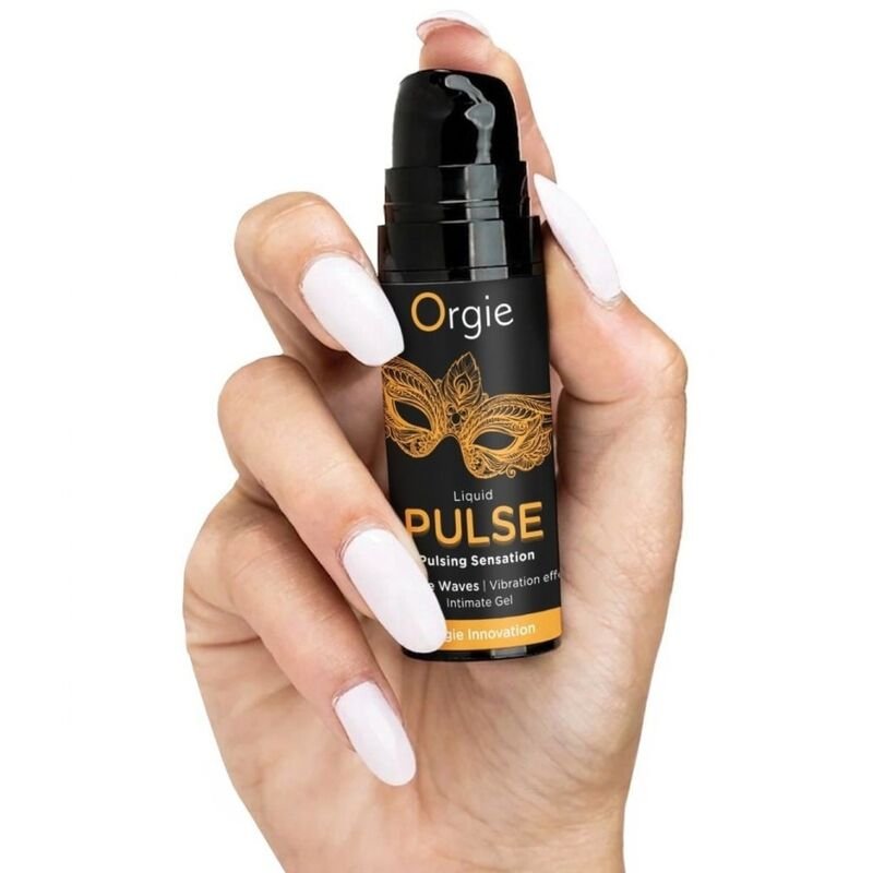 ORGIE - PULSE KISSABLE PULSING SENSATION INTIMATE GEL 15 ML