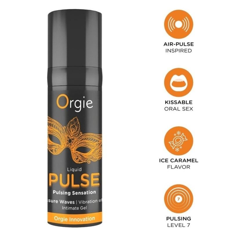 Comprar Orgie - Pulse Kissable Pulsing Sensation Intimate Gel 15 Ml