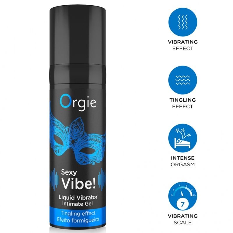 Comprar Orgie - Sexy Vibe! Liquid Vibrator 15 Ml
