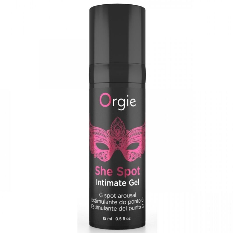 ORGIE - SHE SPOT G-SPOT AROUSAL INTIMATE GEL 15 ML