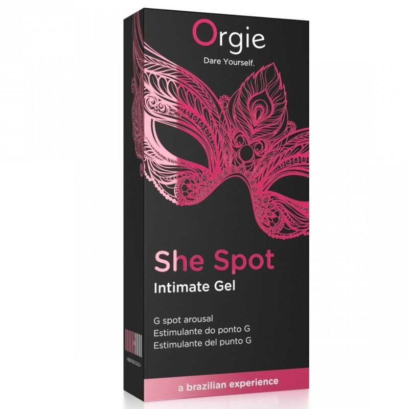 ORGIE - SHE SPOT G-SPOT AROUSAL INTIMATE GEL 15 ML