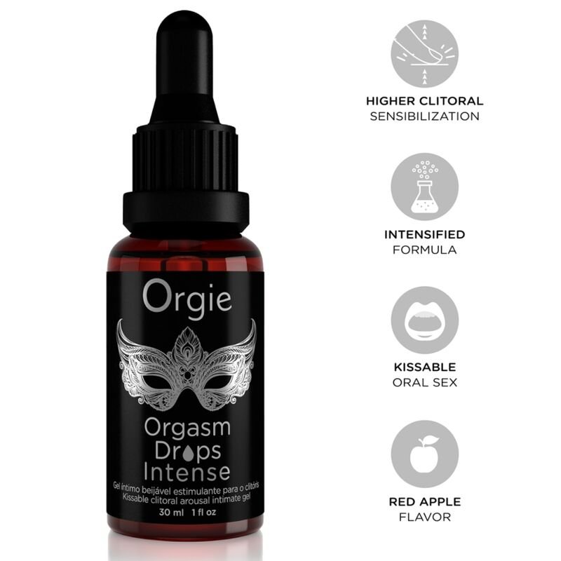 Comprar Orgie - Orgasm Drops Intense Extreme Clitoral Arousal 30 Ml