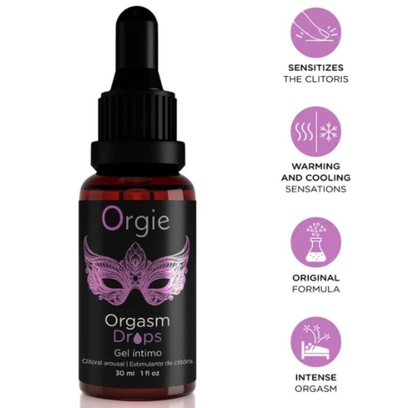 Comprar Orgie - Orgasm Drops Clitoral Arousal 30 Ml