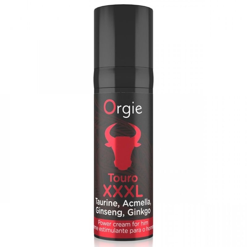 ORGIE - TOURO XXXL ERECTION ENHANCER AND ENLARGER CREAM 15 ML