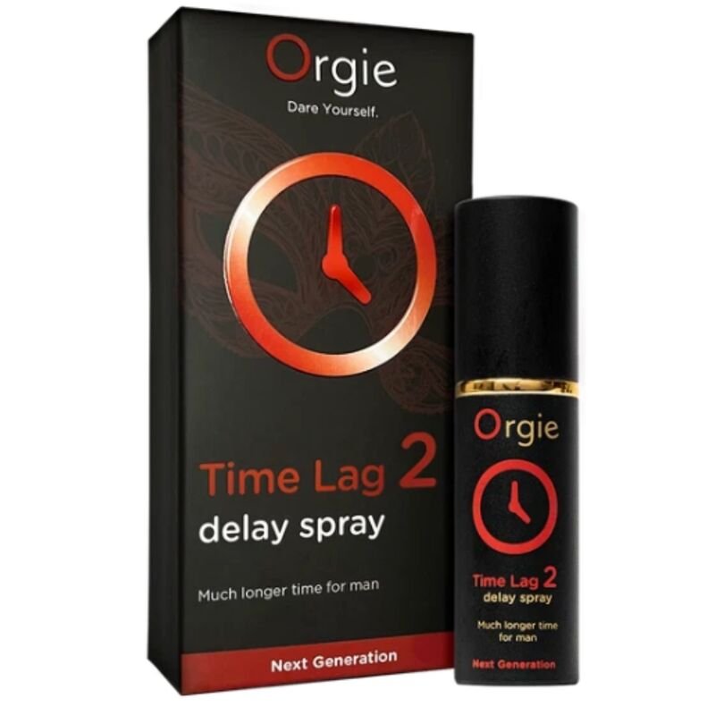 ORGIE - TIME LAG 2 DELAY SPRAY ANESTHETIC FREE 10 ML