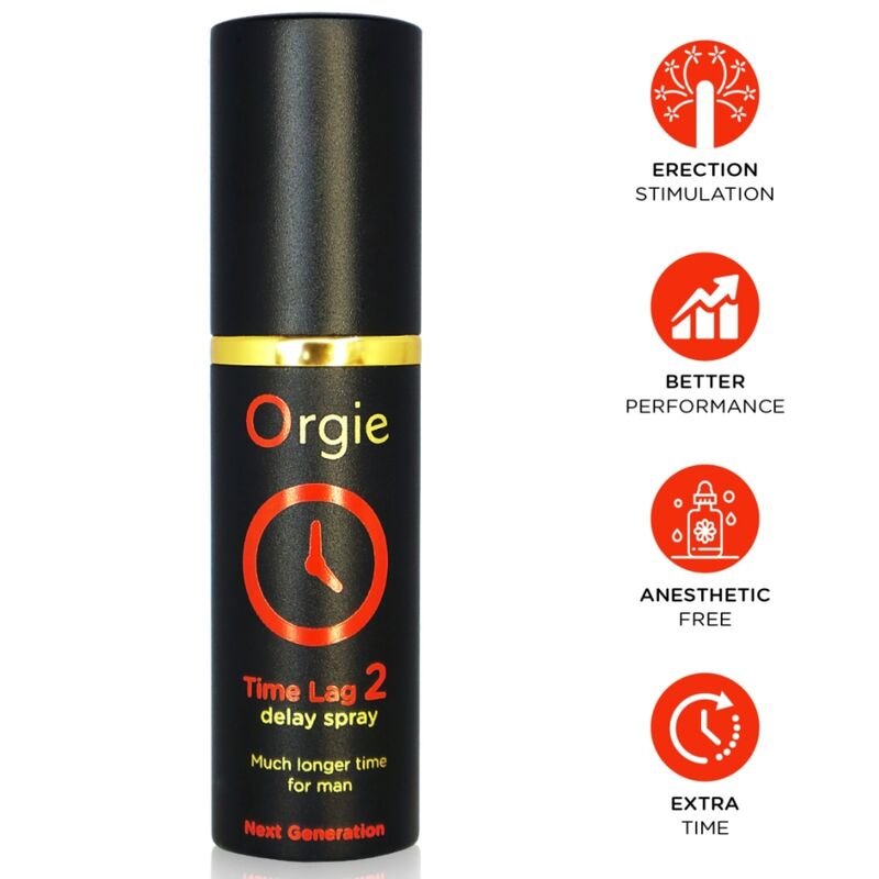 Comprar Orgie - Time Lag 2 Delay Spray Anesthetic Free 10 Ml