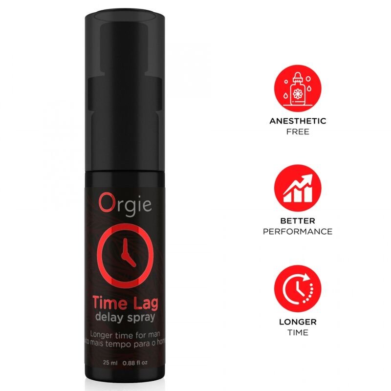 Comprar Orgie - Time Lag Delay Spray Anesthetic Free 25 Ml