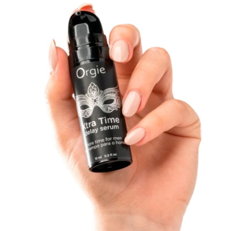 ORGIE - XTRA TIME SILICONE DELAY SERUM ANESTHETIC FREE 15 ML