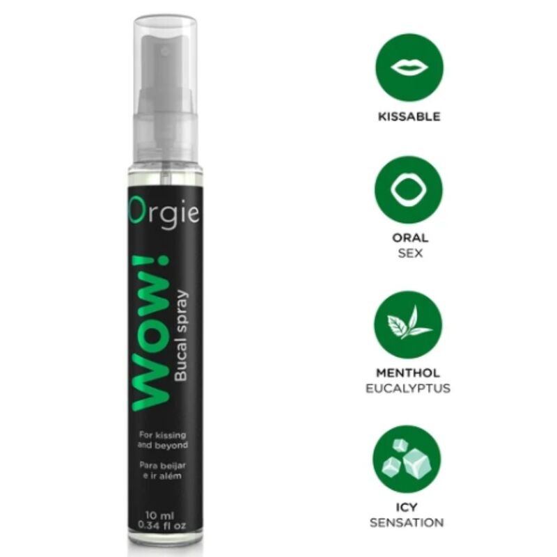 Comprar Orgie - Wow! Menthol And Eucalyptus Buccal Spray 10 Ml